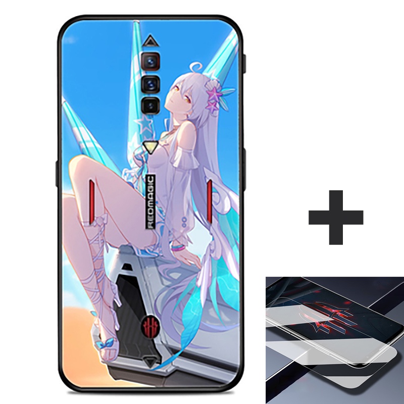 Ốp Điện Thoại tpu Mềm Chống Sốc Cho red magic 6 nx669j slim zte nubia red magic 6s pro nx669s redmagic 6 pro 6s