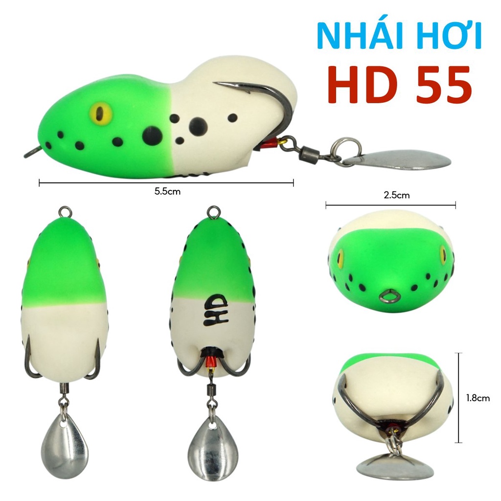 Mồi Nhai Hơi HD55 Thái Lan Cha Già Vlogs