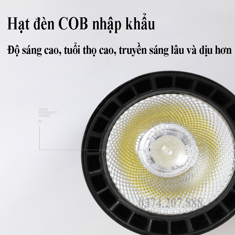 Đèn Rọi Ray, Đèn Rọi Ray COB 20W 30W Siêu Sáng LUX Giá Rẻ Ánh Sáng Đẹp Dễ Lắp Đặt LEON OFFICIAL