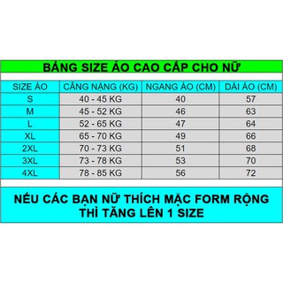 [ ÁO CAO CẤP ] - Áo Thun Nữ Unisex