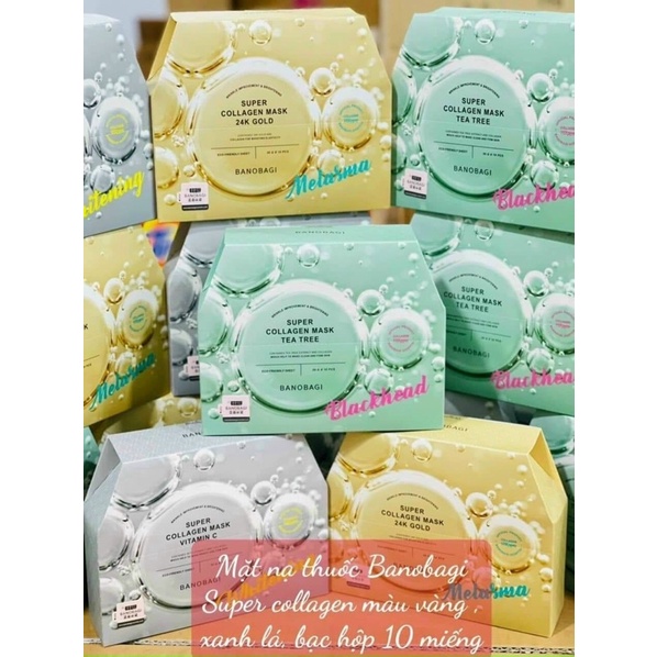 Mặt nạ super collagen