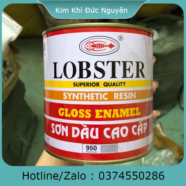 Sơn dầu Lobster , sơn gỗ cao cấp Lobter Thái Lan 800ml KIM KHÍ ĐỨC NGUYÊN