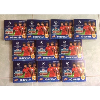Combo 3 album match attax poca