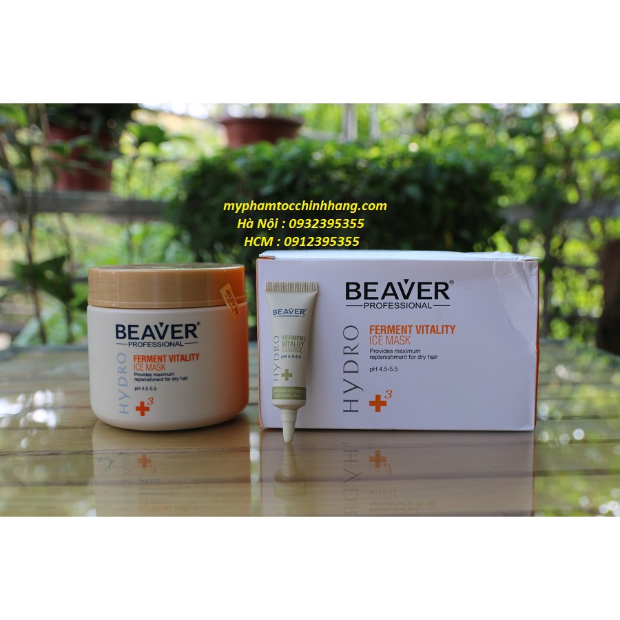 KEM HẤP SIÊU DƯỠNG BEAVER +++3 500ML