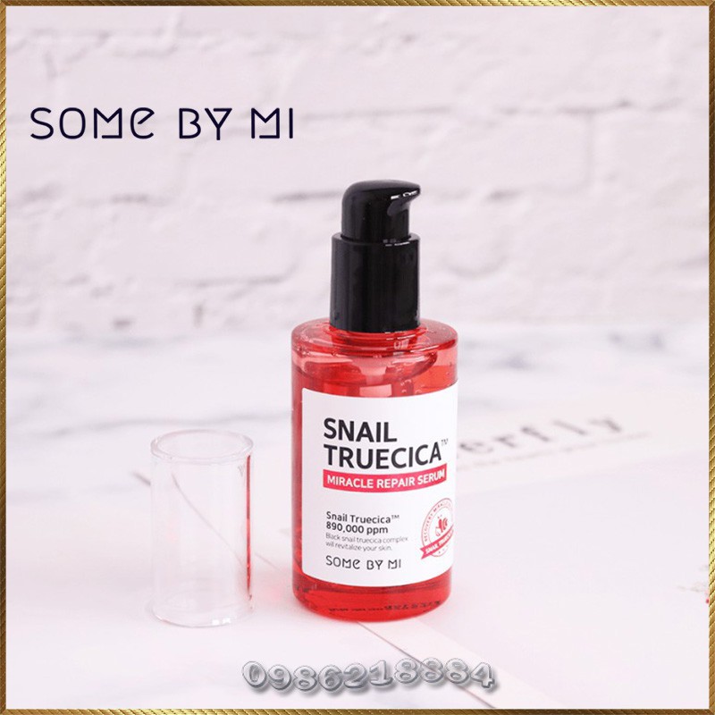 [FSS] Tinh chất ốc sên đen cho da Sẹo Some By Mi Snail Truecica Miracle
