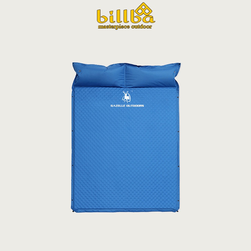 Nệm hơi đôi tự bơm Gazelle Outdoors GL2311 - Đệm bơm hơi 2 người gấp gọn mang lại tiện lợi