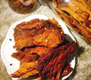 Bò giòn Hồng Ngự
