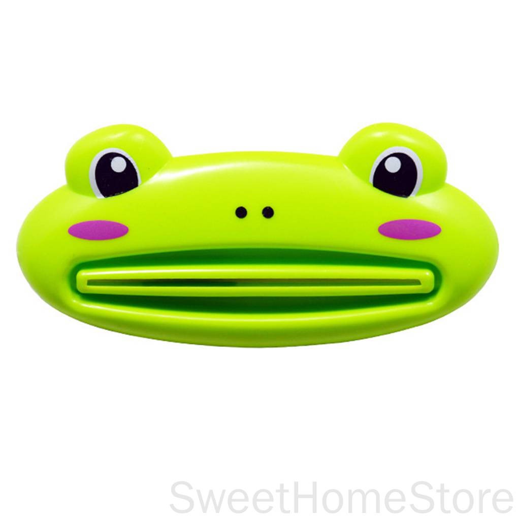 Dụng cụ ép kem đánh răng hình động vật kiểu dáng dễ thương