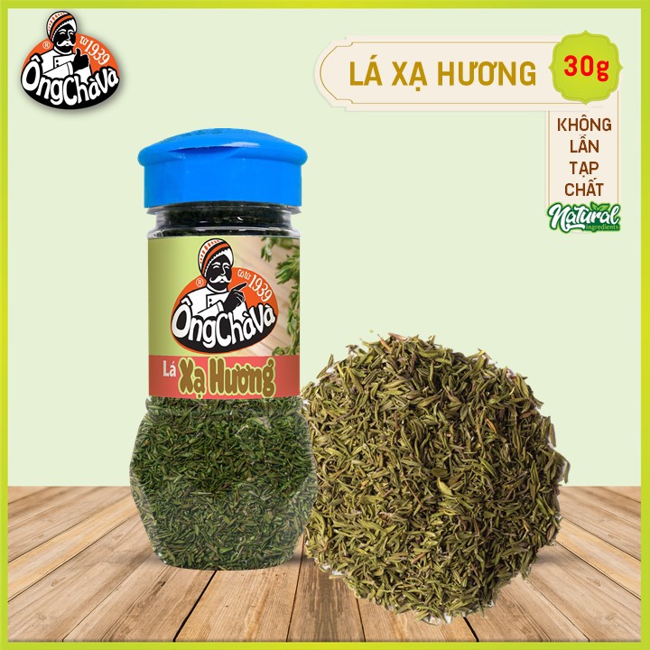 Lá xạ hương Ông Chà Và 30gram (Thyme)