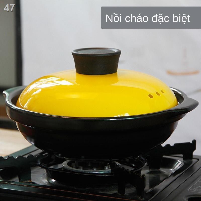 OCơm niêu đất hầm nhỏ đặc biệt chịu nhiệt cao nồi đá gà vàng bibimbap gia dụng mở số