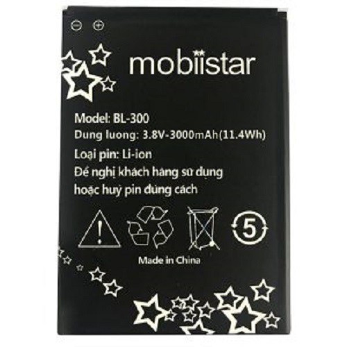 Pin Mobiistar BL-300