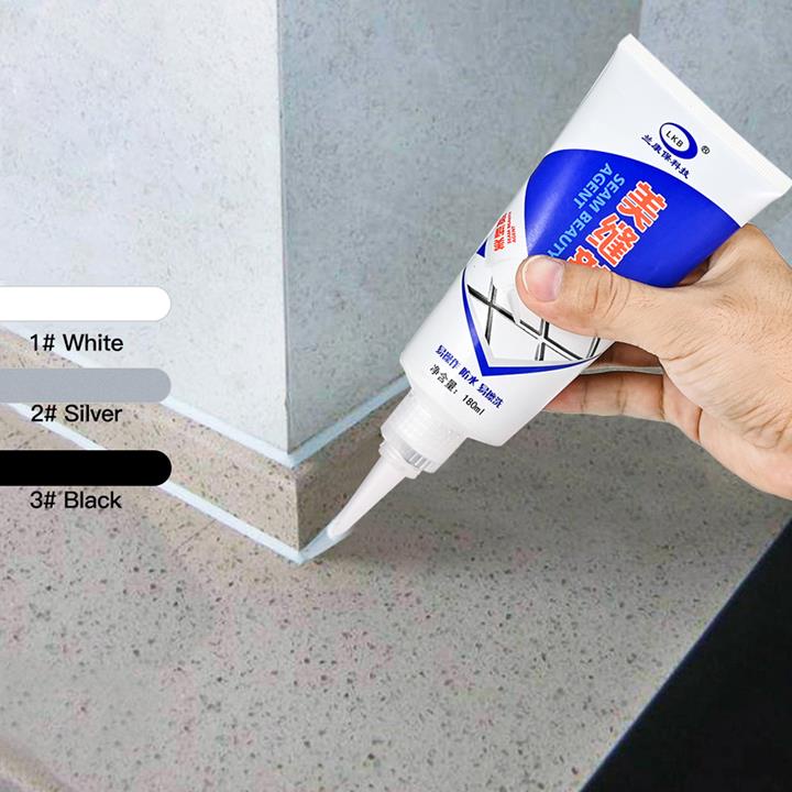 Keo dán mạch gạch siêu bám dính, keo chà ron gạch chống thấm nước 180ml