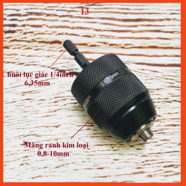SV Đầu chuyển măng ranh, đầu chuyển máy khoan pin