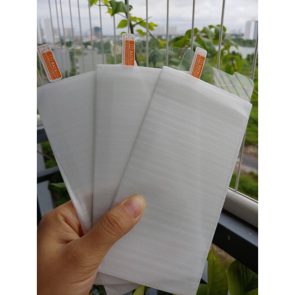 Bộ 3 kính cường lực LGG7