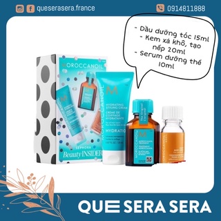 Set sản phẩm dưỡng tóc Moroccanoil