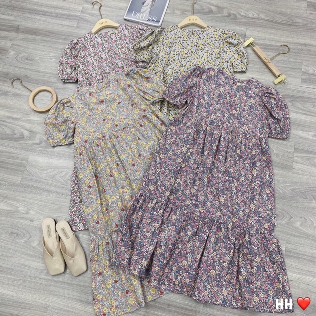 VÁY THÔ HOA NHÍ BABYDOLL | BigBuy360 - bigbuy360.vn