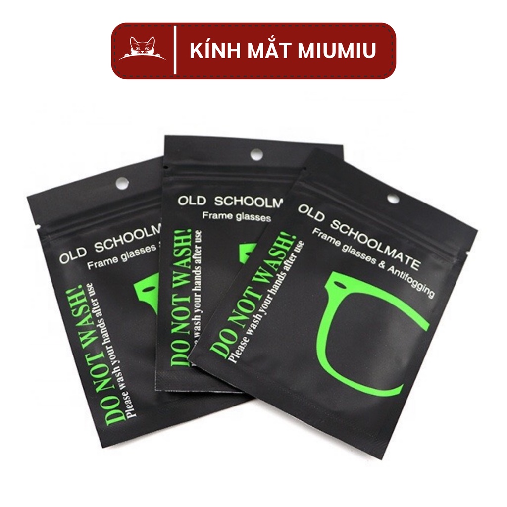 Khăn Nano Lau Kính Chuyên Dụng, Chống Bám Hơi Nước, Tăng Cường Độ Sáng Bóng Cho Tròng Kính, Khăn Vải Lau Kính Mùa Đông