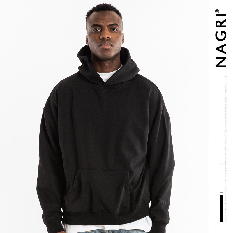 Áo Hoodie nỉ bông ESSENTIALS