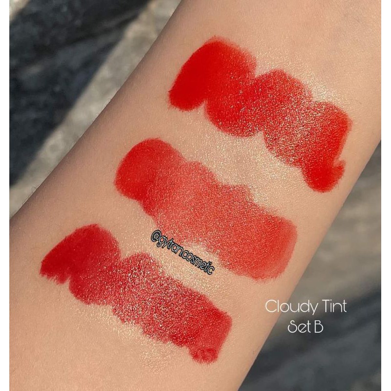 [ kèm quà ] SET 3 SON TINT GY TRẦN MỀM MỊN LÌ TRÊN MÔI | BigBuy360 - bigbuy360.vn