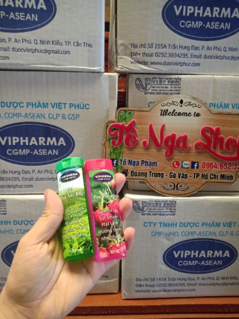 RỬA TAY khô cty dược vipharma sẵn hàng