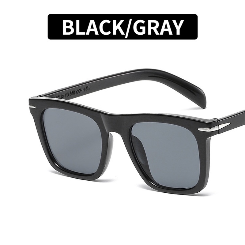 Kính mát gọng chữ nhật sành điệu nam tính