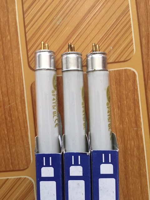 Bóng đèn bắt muỗi 4w ánh sáng xanh 14,5 cm
