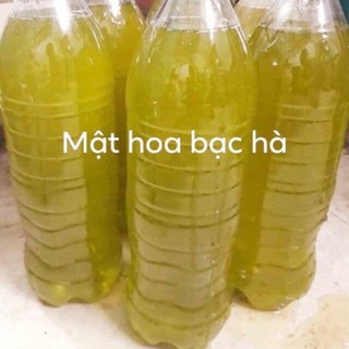 Mật ong bạc hà 1l nặng 1.4kg