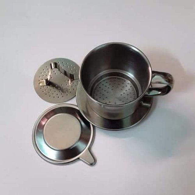 Phin pha cafe inox Long Cam