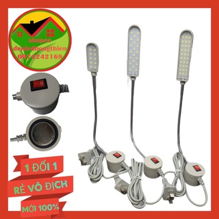 ĐÈN MÁY MAY LED CÔNG NGHIỆP NAM CHÂM 10 -20 -30 BÓNG