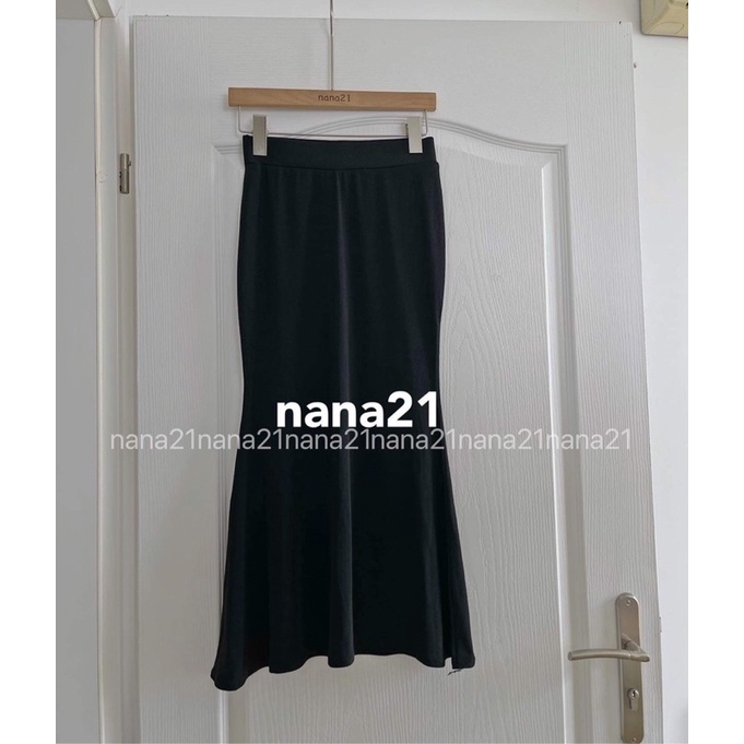 Chân váy cotton đuôi cá