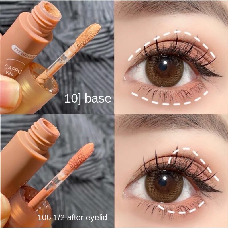 [Hàng mới về] Phấn má dạng lỏng Cappuvini kết cấu lì có thể dùng làm phấn mắt | BigBuy360 - bigbuy360.vn