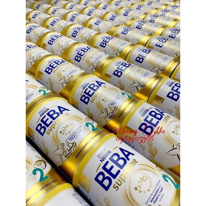 Sữa Beba Supreme Đức hộp 800g