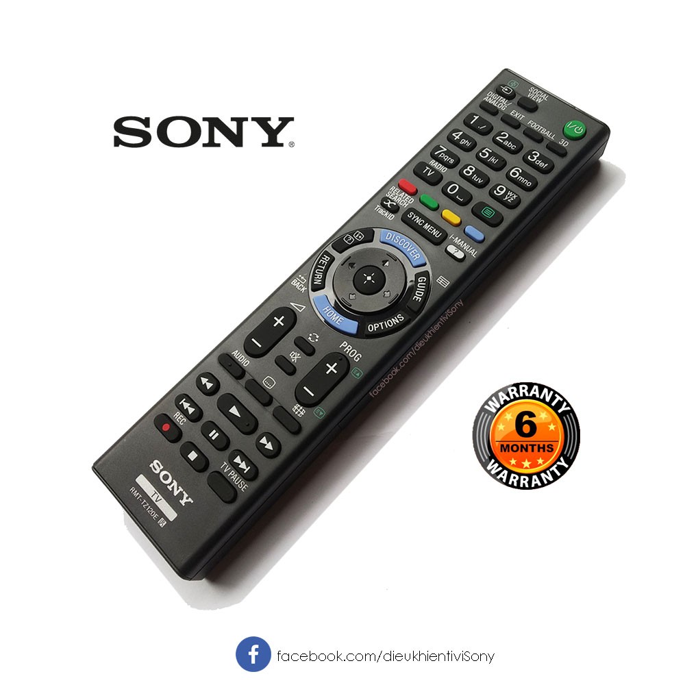 Điều khiển tivi Sony Bravia chính hãng