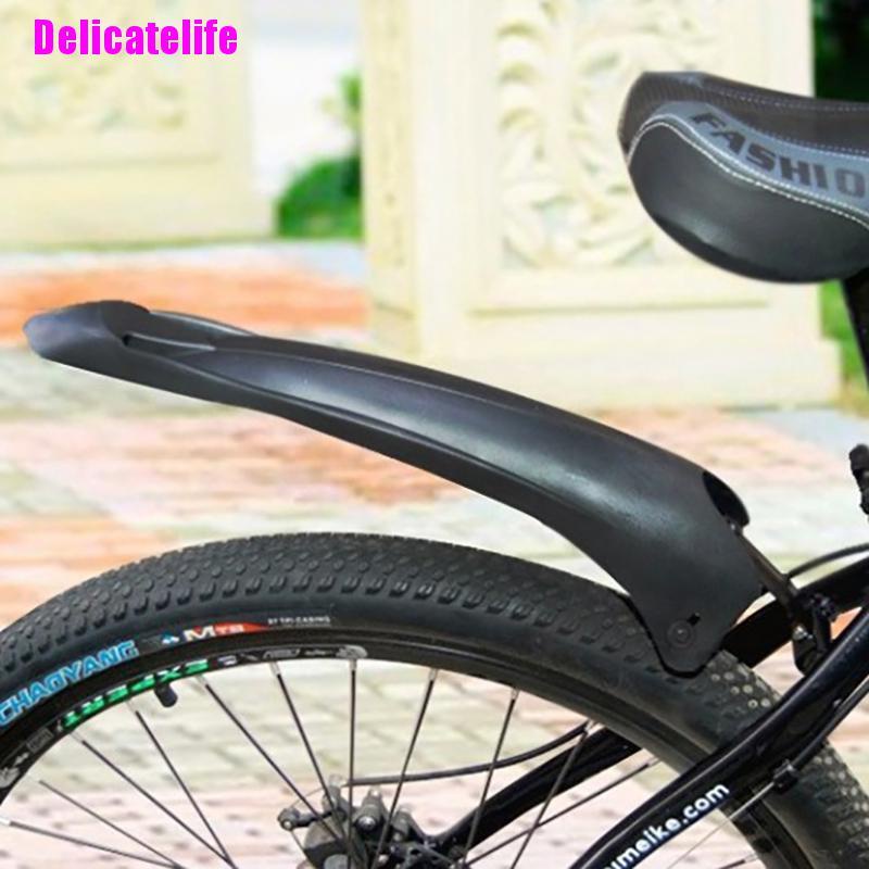 1 bộ dè chắn bùn trước sau bằng nhựa cho xe đạp leo núi