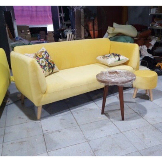 Vănh sofa 1m9 đệm lò xo