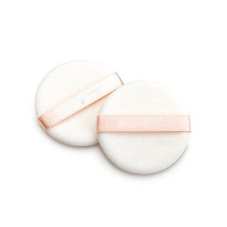 Set Bông phấn nước Round flocked Puff