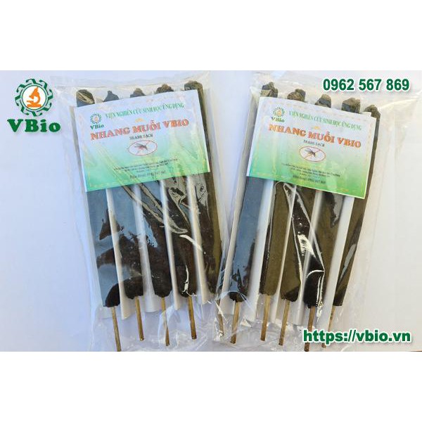NHANG ĐUỔI MUỖI BỒ KẾT - HƯƠNG NHANG XÔNG PHÒNG XUA MUỖI KHÁNG KHUẨN