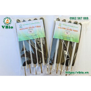  NHANG ĐUỔI MUỖI BỒ KẾT - HƯƠNG NHANG XÔNG PHÒNG XUA MUỖI KHÁNG KHUẨN