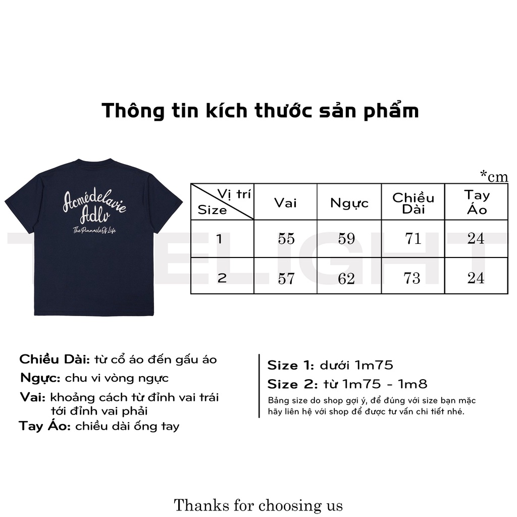 Áo thun ADLV ambroidey TLS streetwear tay lỡ form rộng unisex chất liệu cotton bản cao cấp