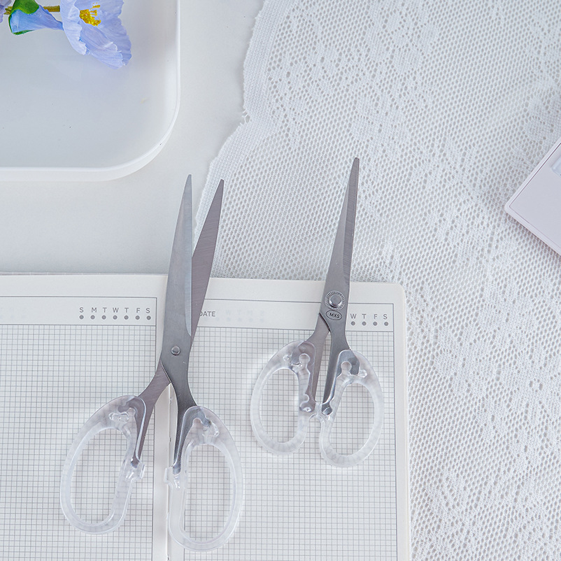 NIKKI Kéo Cắt Giấy Kanak Kanak 16 / 19cm Cho Học Sinh
