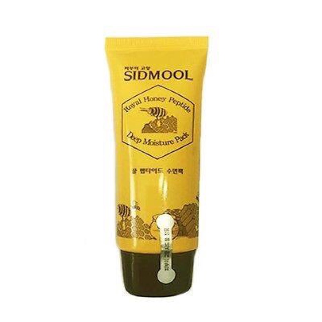 Sidmool royal honey peptide deep moisture pack