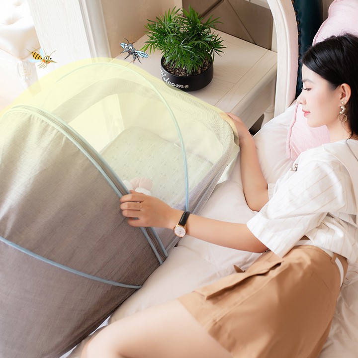 Nôi cho bé gấp gọn ,Siêu Nhẹ Đa Năng tiện lợi_ Leli Official