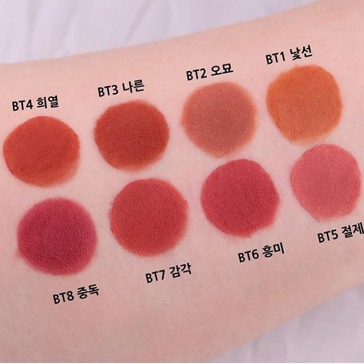 Son Kem Lì Mịn Mượt Merzy Blur Fit Tint 6g