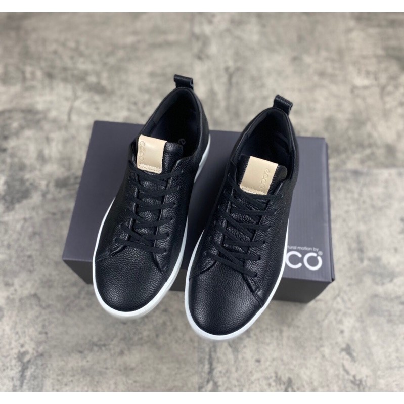 Giày thể thao nam Ecco hàng cao cấp có lỗ thoáng khí đến chống trơn trượt đệm lót da bê