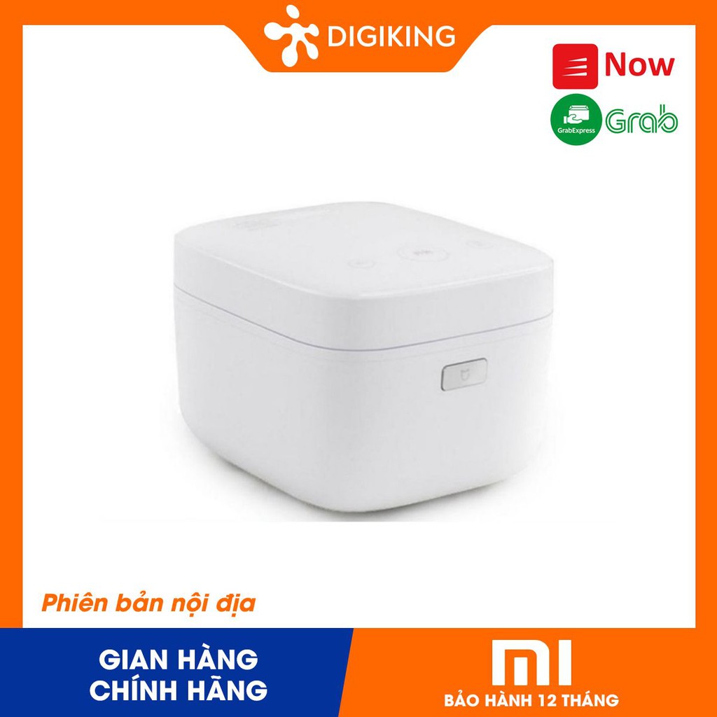 Nồi cơm điện cao tần gen 2 loại 3L / 4L Xiaomi mijia IH cooker