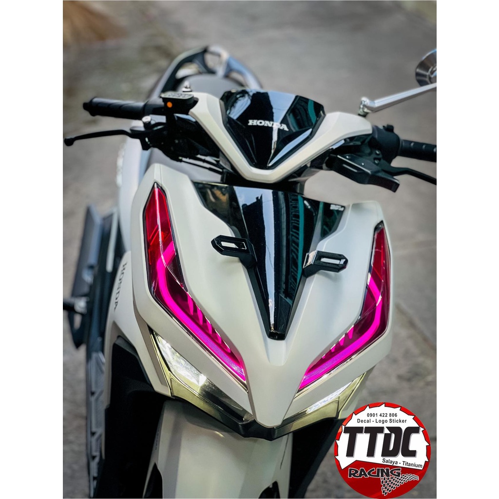 DECAL DEMI VARIO màu hồng 2018-2019-2020