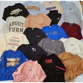 Áo sweater/hoddie sweatshirt mỹ secondhand