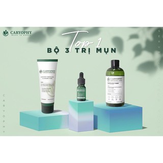 Bộ 3 Sản Phẩm Trị Mụn Thâm Tận Gốc Caryophy