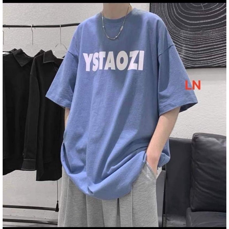 Áo phông YSTAOZ chữ to TH6