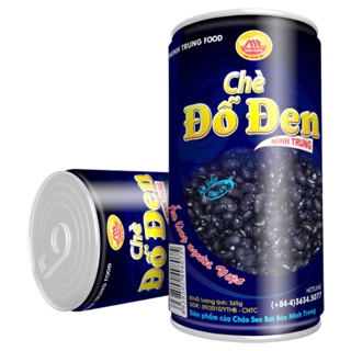 Thùng 24 Lon Chè Đỗ Đen Minh Trung 365gr